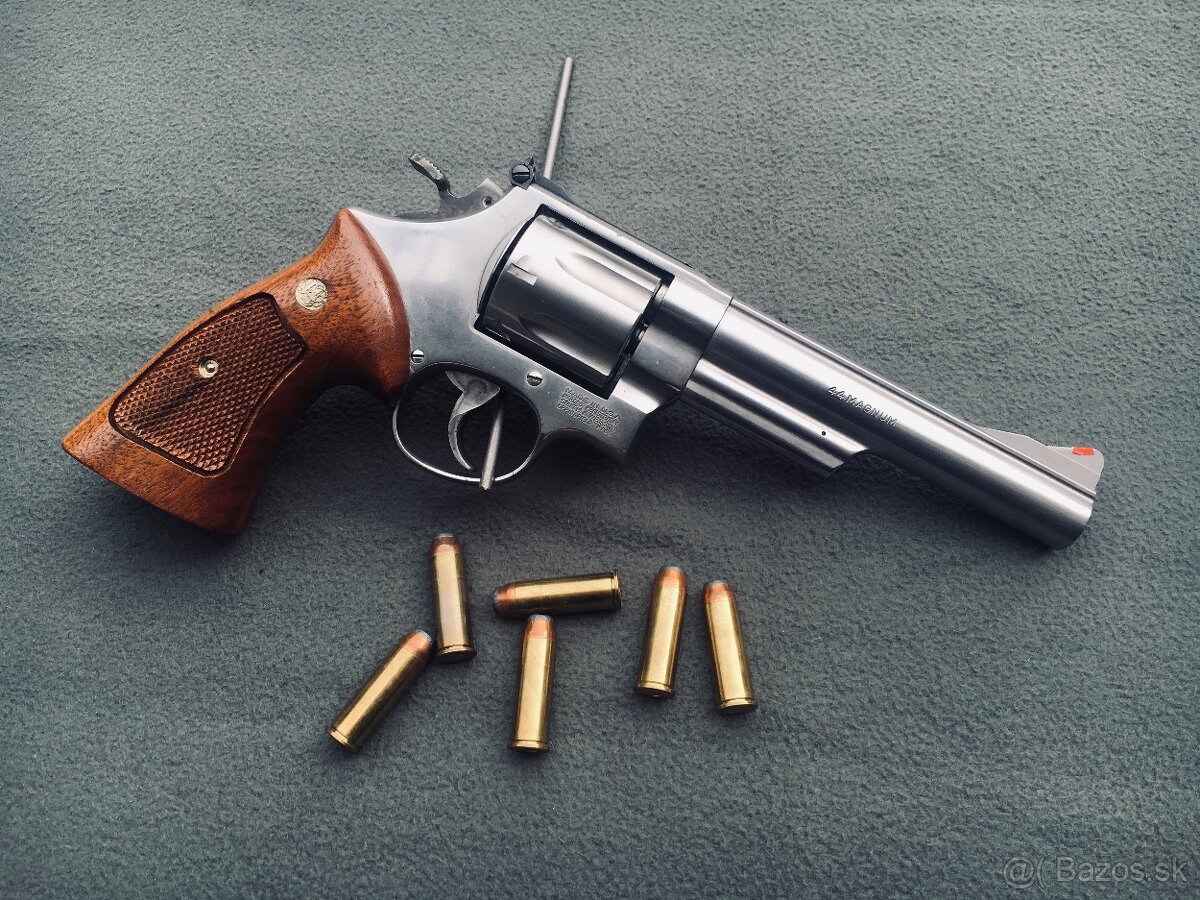 Revolver Smith&Wesson .44 Magnum - 7