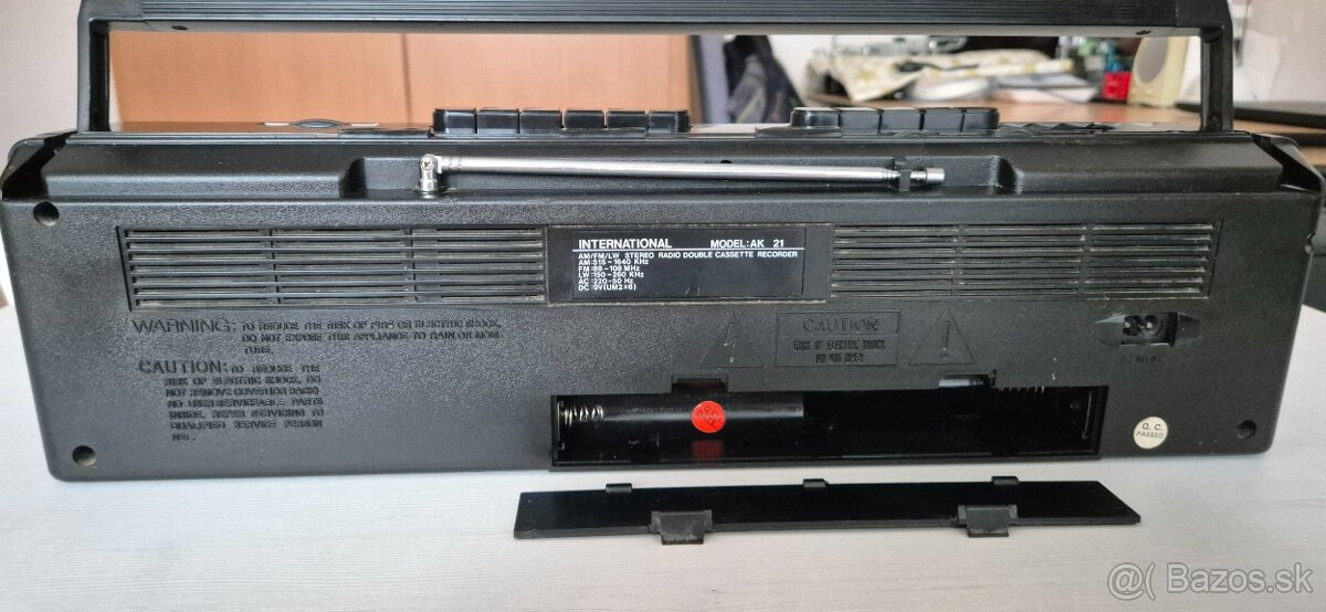Radiomagnetofon international ak21 - 7