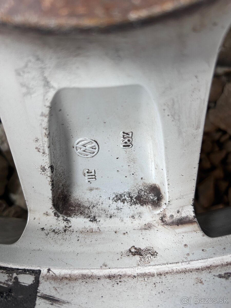 Hliníkové disky VW 5x112 R16 - 7