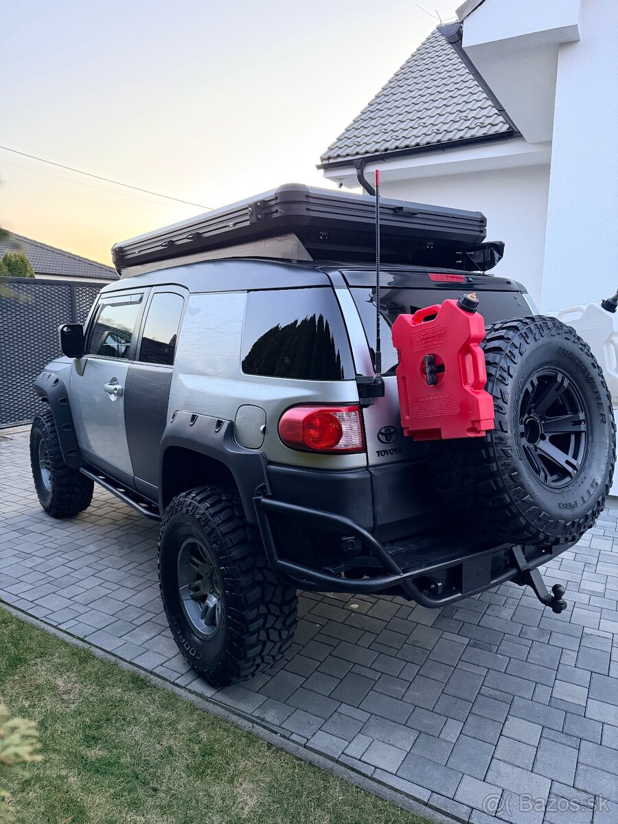 Toyota fj 4x4 - 7