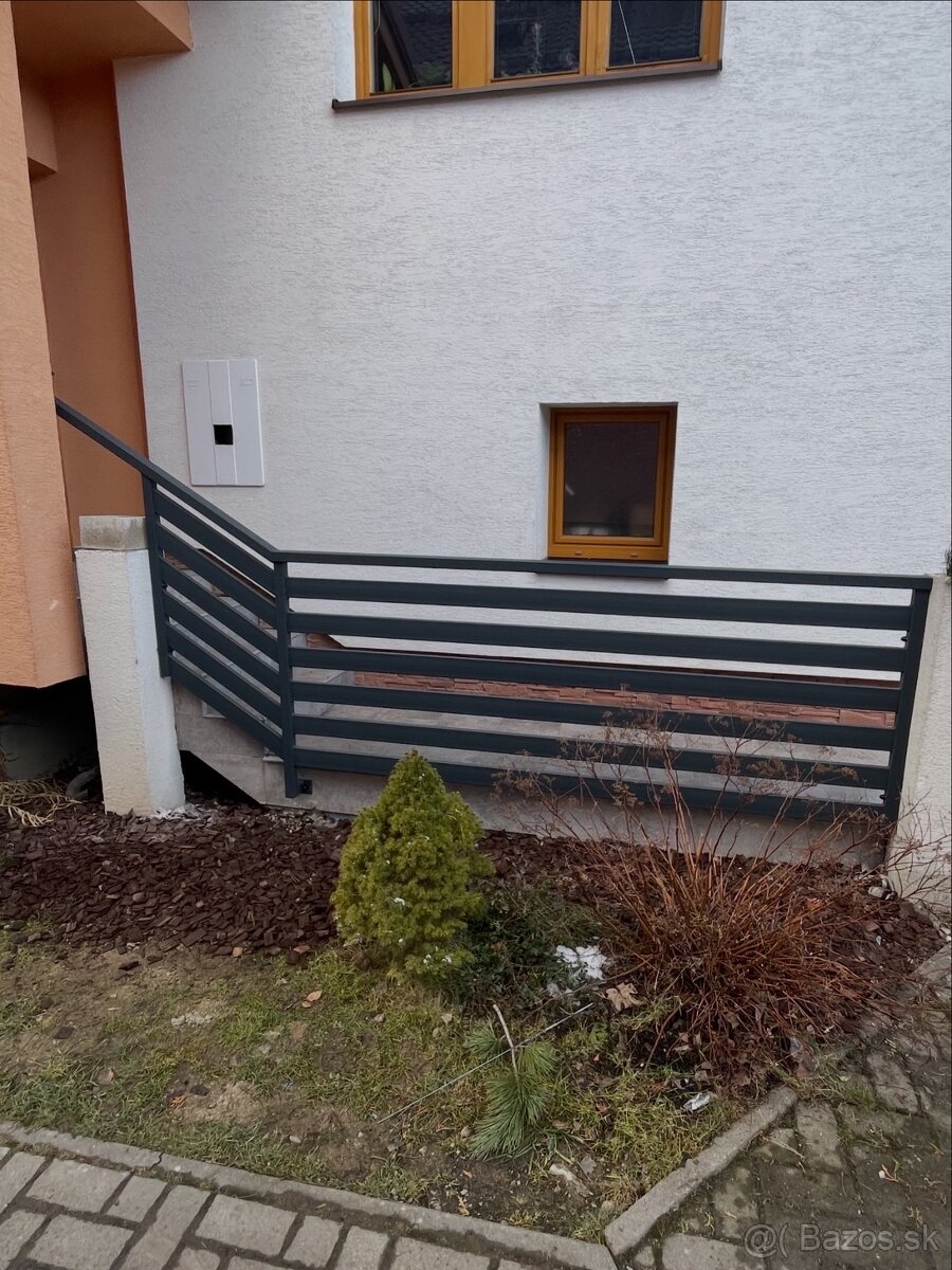 Kovovýroba ploty brány - 7