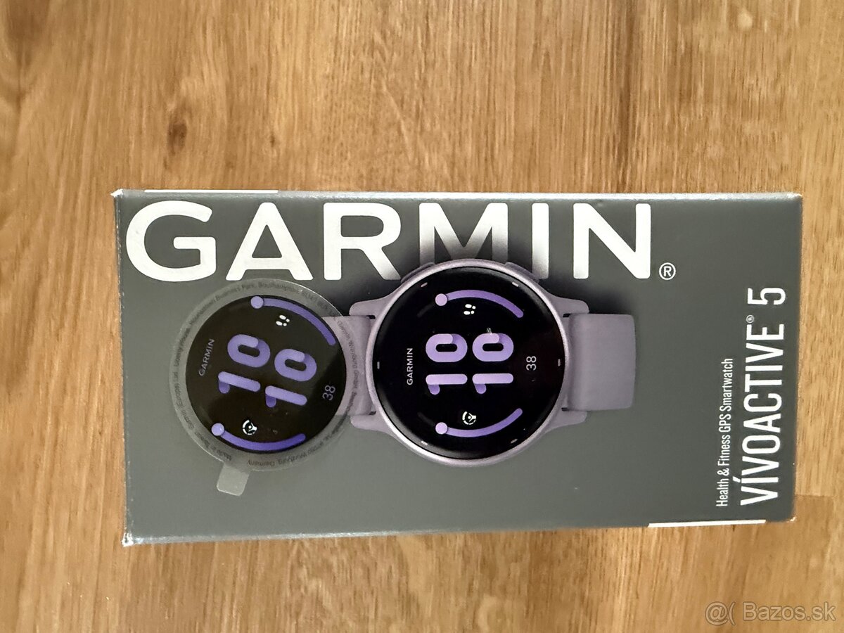 Inteligentné hodinky Garmin vívoactive 5 - Slate - 7