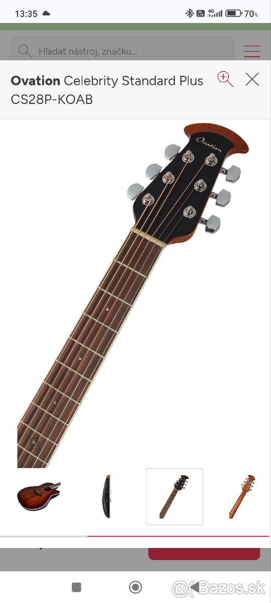Elektroakusticka gitara Ovation - 7