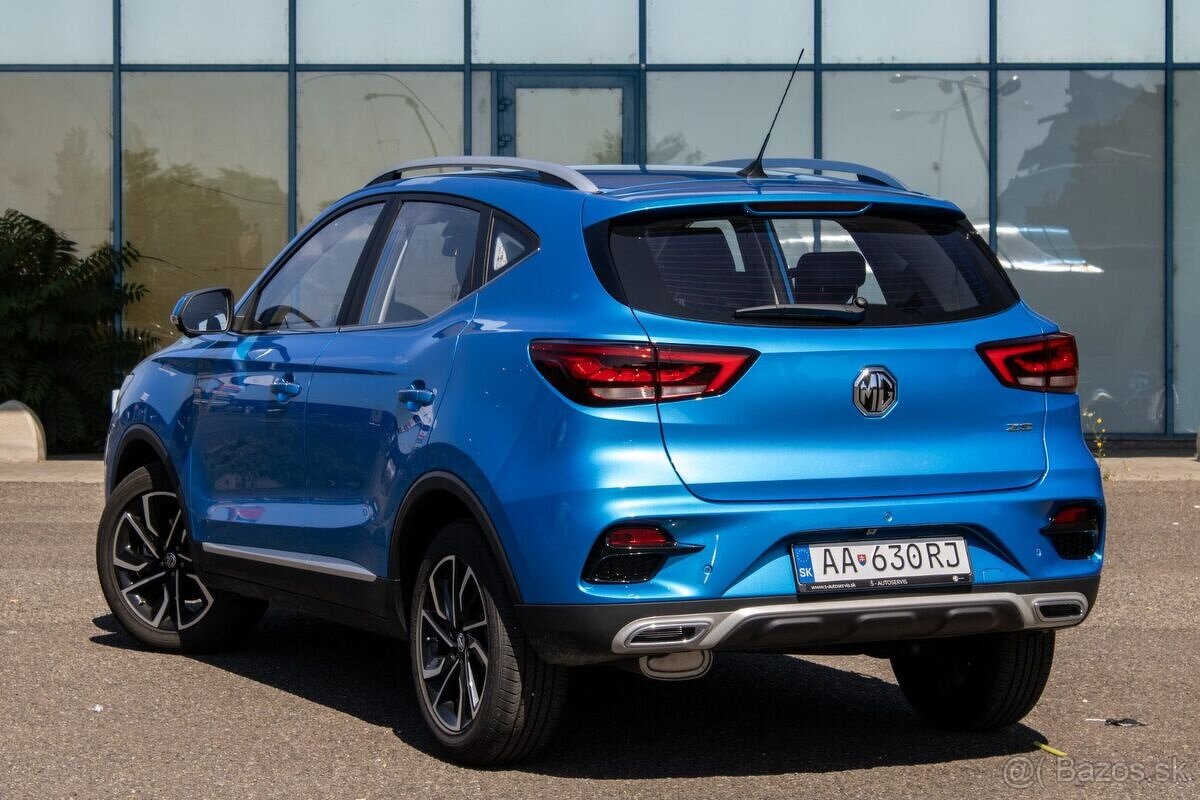 Mg ZS 1.5 DVVT Essential Plus / 78kW / M5 / - 7