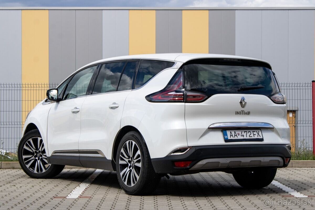 Renault Espace Initiale Paris 1.6 dCi / 118kW / A6 / 2016 - 7