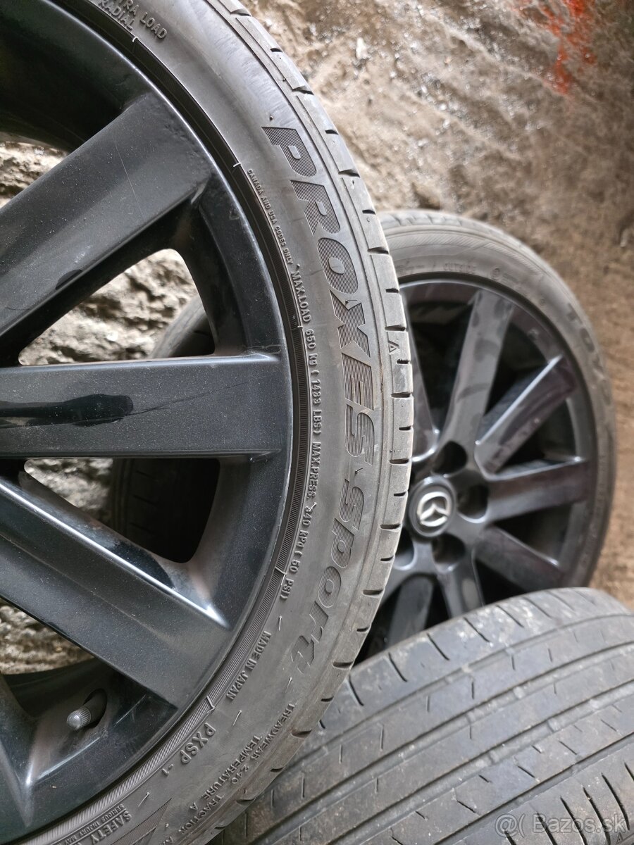 Mazda 3 MPS disky r18 5x114,3 - 7