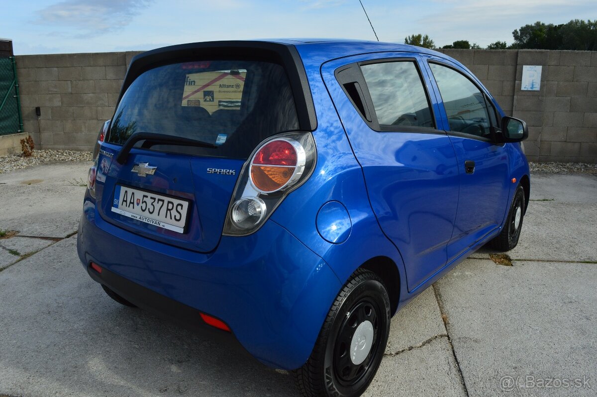SPARK 1,0 16V 50kW M5 benzín rok 2011 - 7
