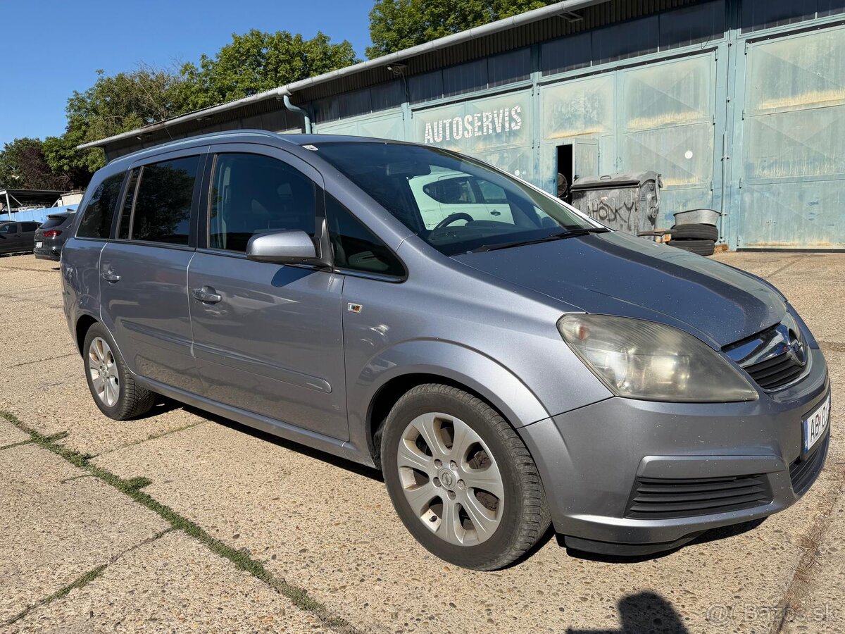 Opel Zafira - 7