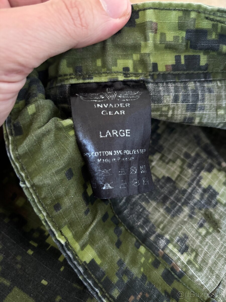 Predám kompletnú Cadpat uniformu - 7