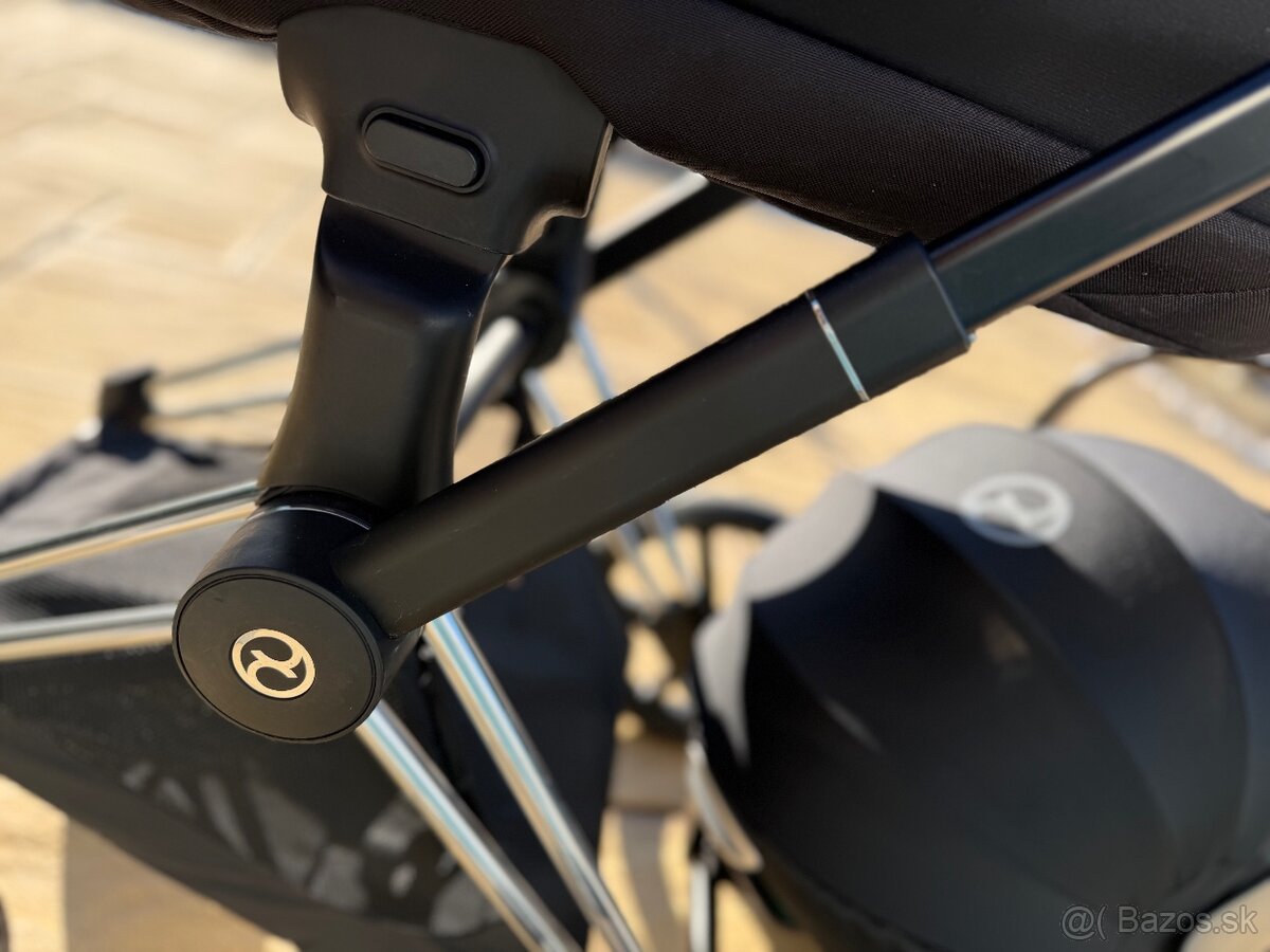 Cybex priam Black Chrome - 7