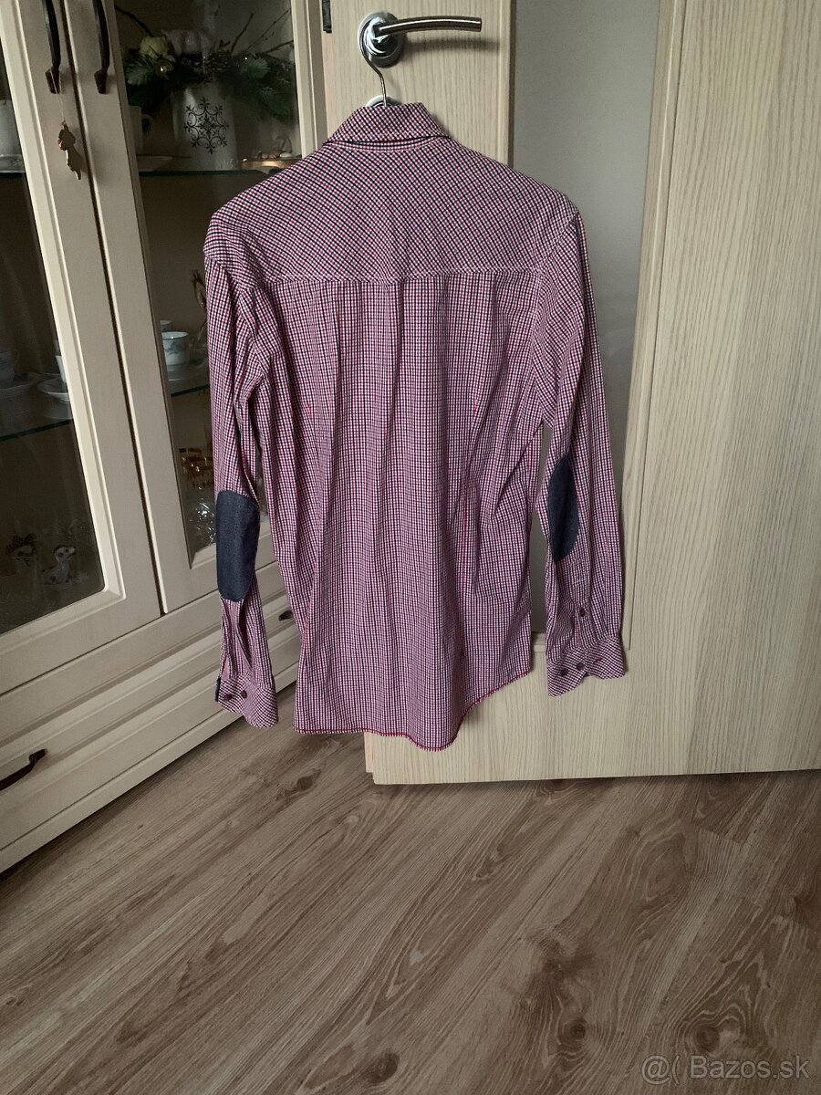 Pánske košele veľkosť S - 7
