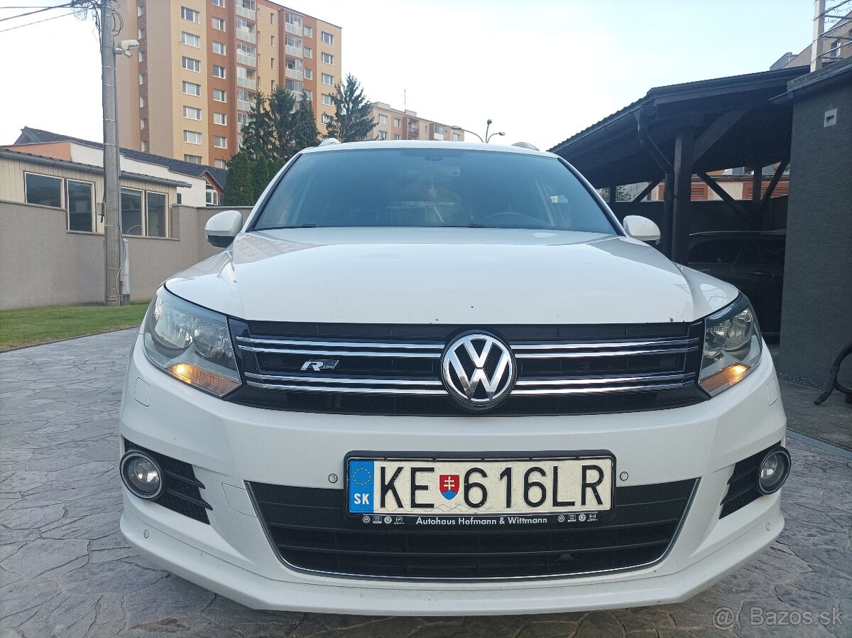 Volkswagen Tiguan 4x4,R line - 7