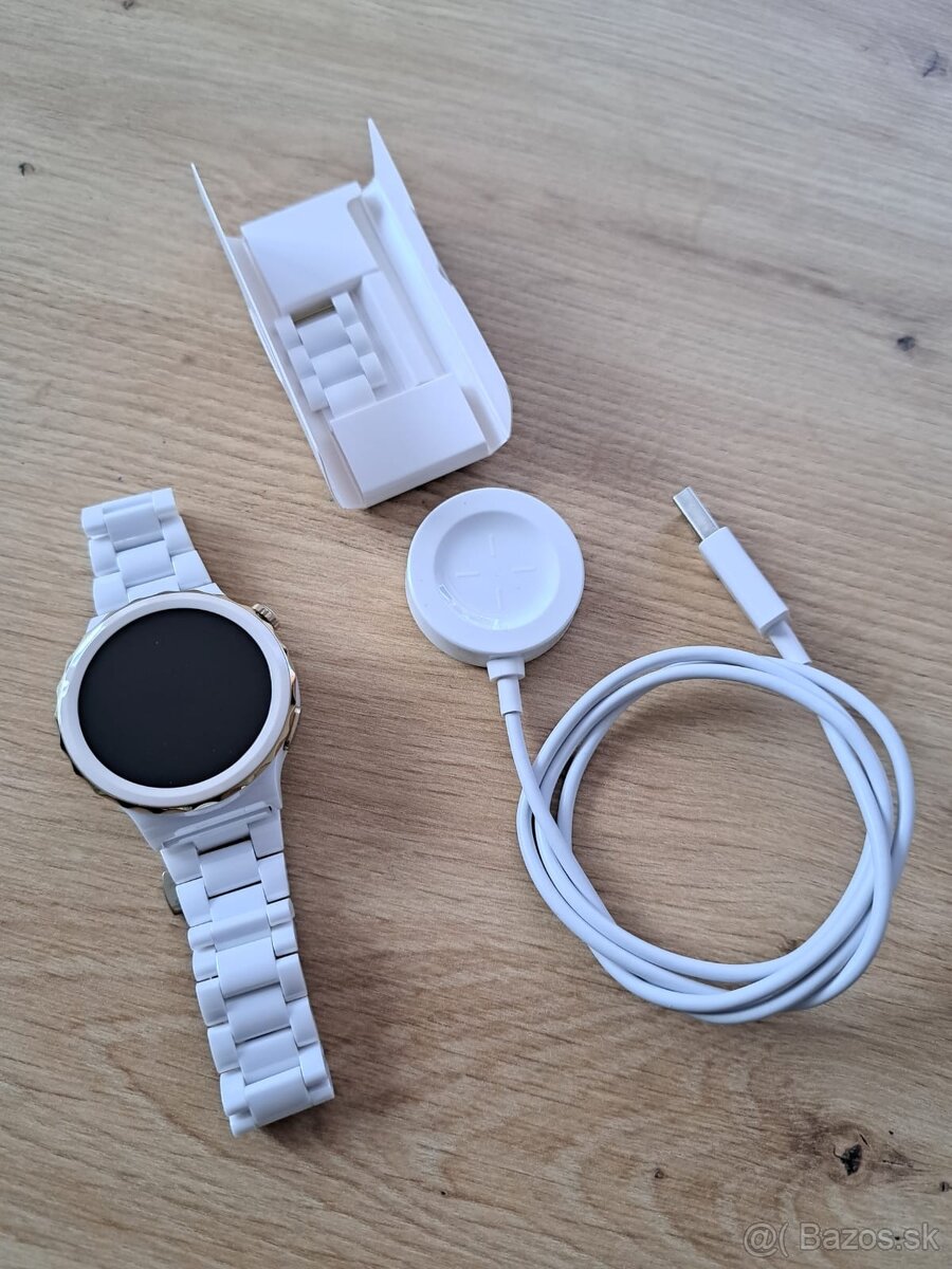 Luxusné dámske Huawei Watch GT3 Ceramic - 7