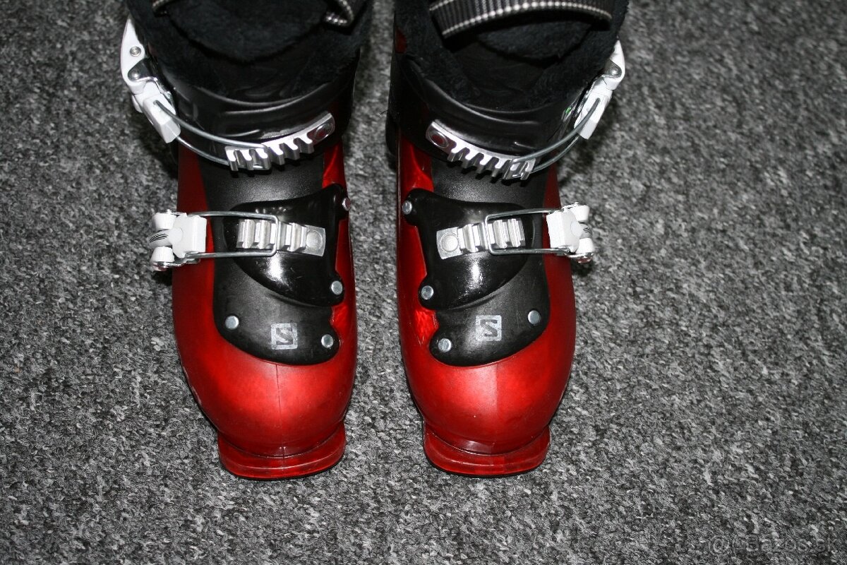 lyže dynamic 100 cm , salomon lyžiarky0 - 7