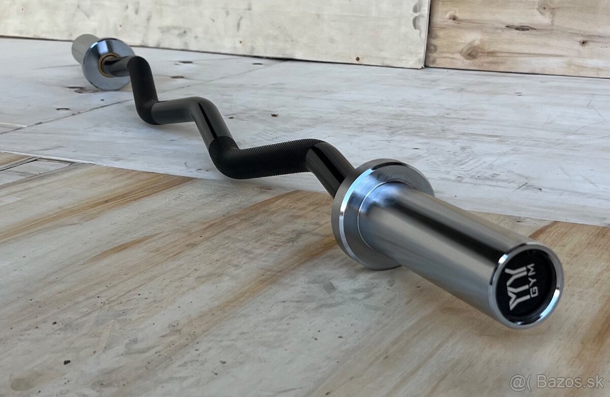 Bicepsová EZ olympijská tyč, zn. MYGYM - 7