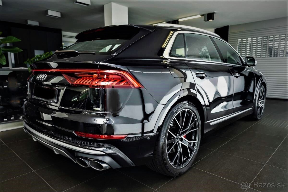 AUDI Q8, SQ8 alu kola 22" AUDI SPORT nové, originál - 7
