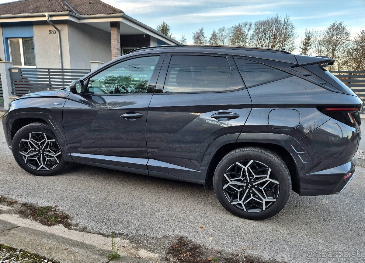Predam Hyundai Tucson N-Line 1.6 Tgdi PHev 4x4 AT. 2023 - 7