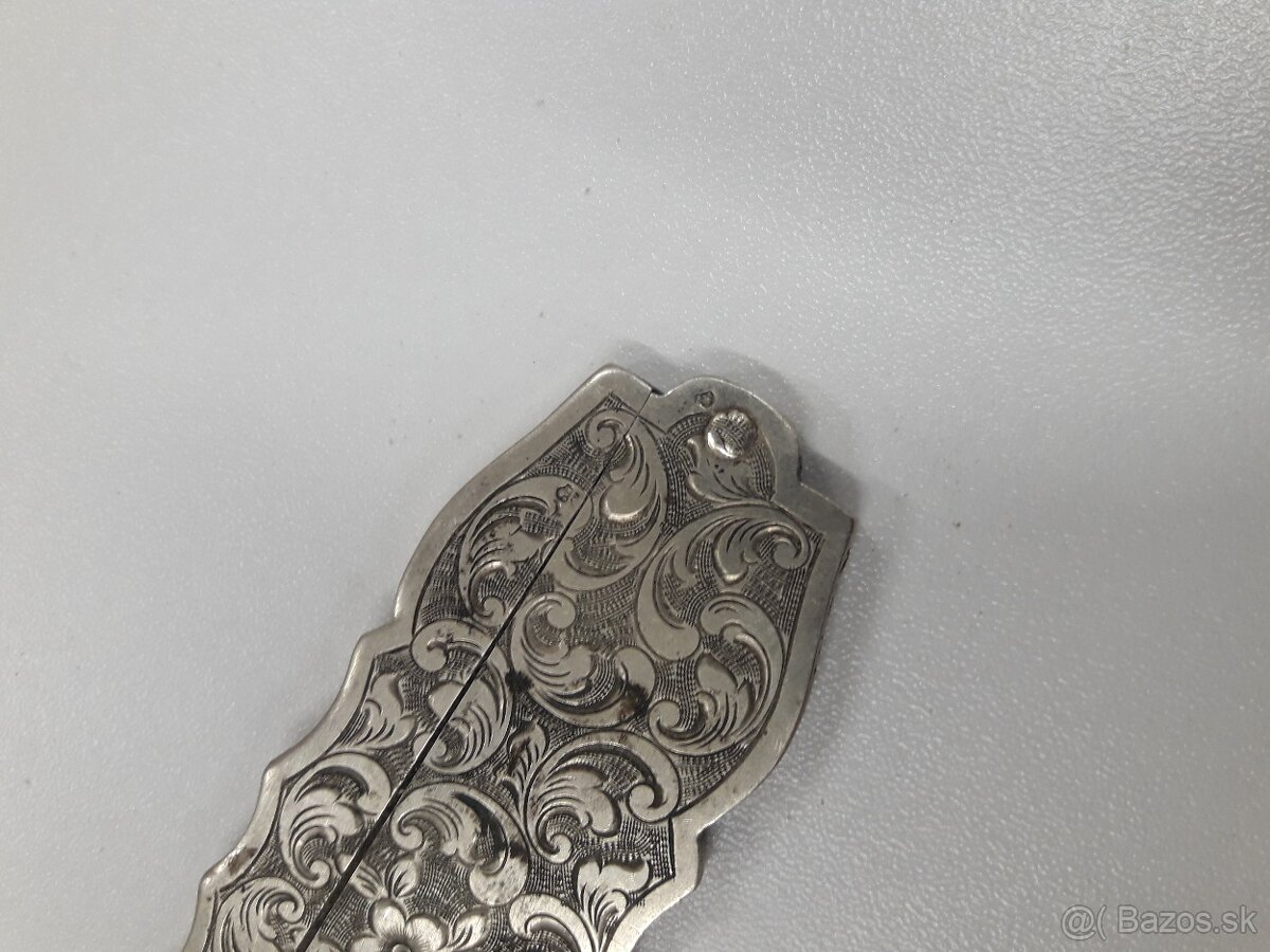 Predám strieborný hrebeň - 7