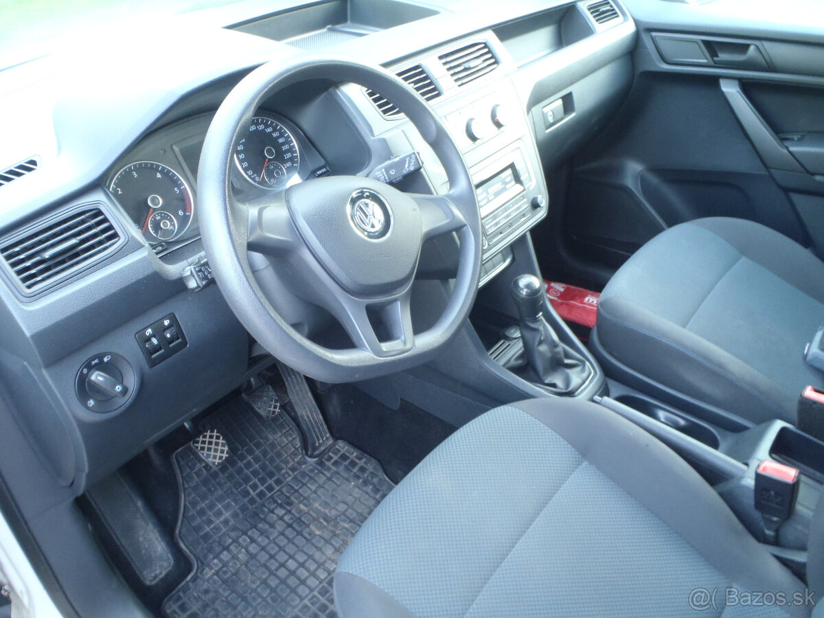 Predam Volkswagen Caddy rok 2016 2,0 TDI 75kw - 7