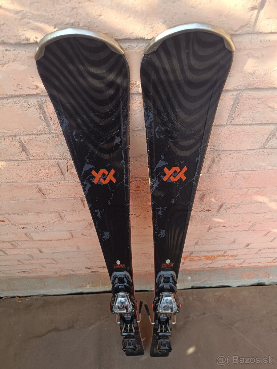 Používané dámske lyže Völkl Flair SC Carbon TOP STAV - 7