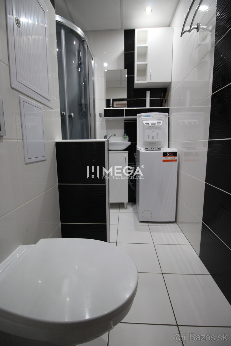 Prenájom – kompletne zrekonštruovaná garsónka, Humenné - 7