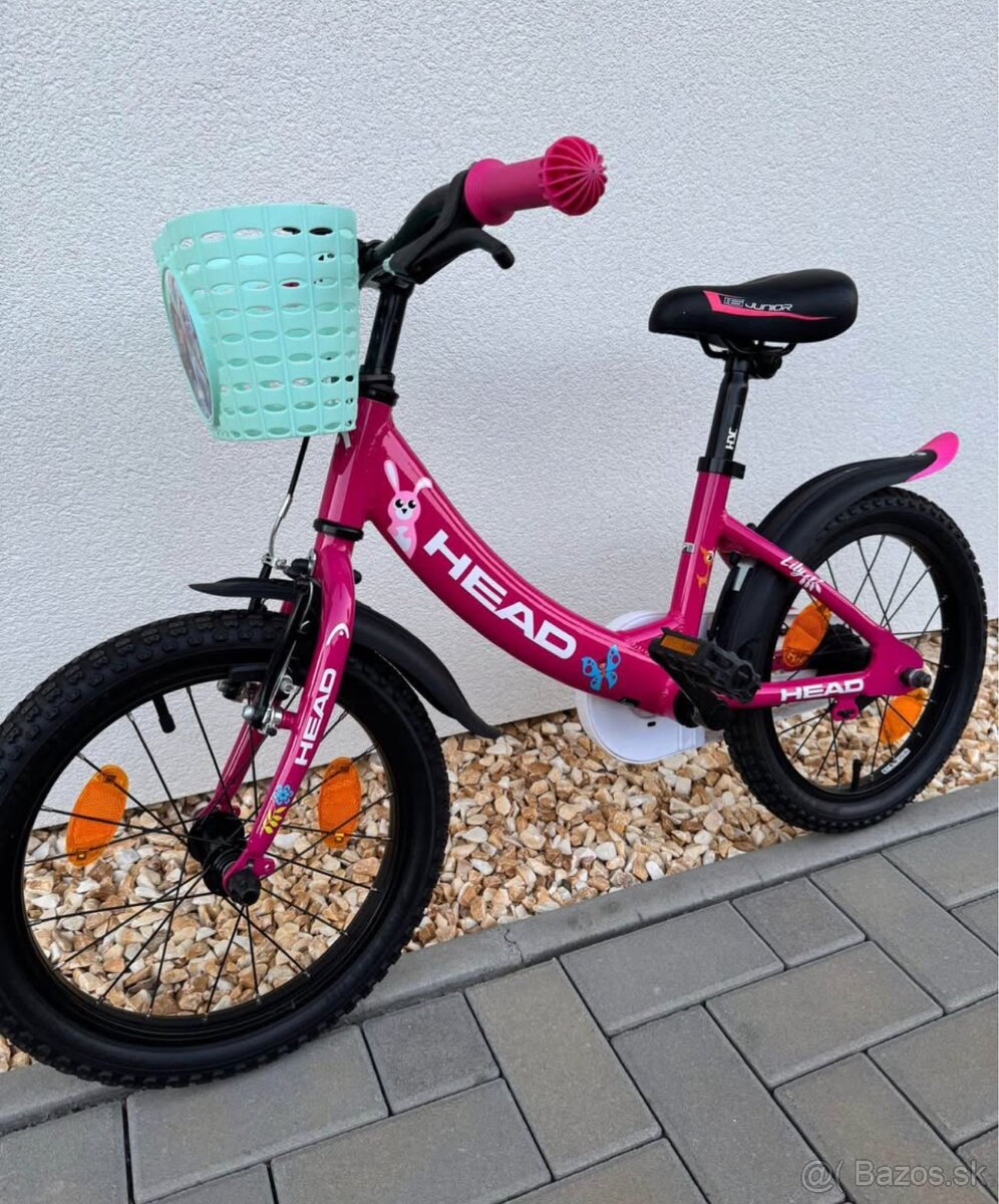 DETSKÝ BICYKEL HEAD “16” - t. č. 0907 240 930 - 7