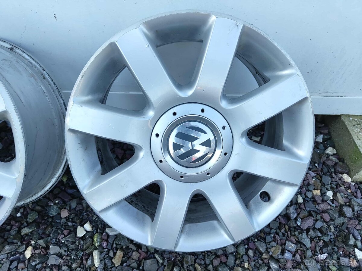 Volkswagen alu elektróny/disky - 7