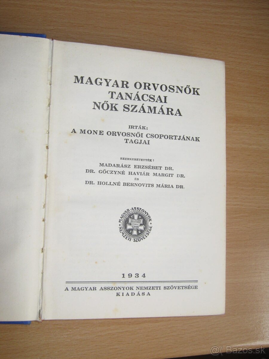 stare madarske knihy - 7