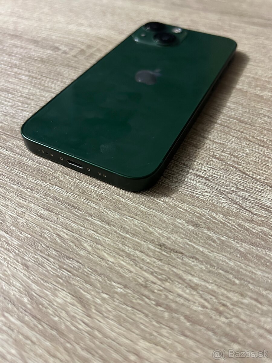 iPhone 13 Mini / 128GB Green / TOP stav - 7