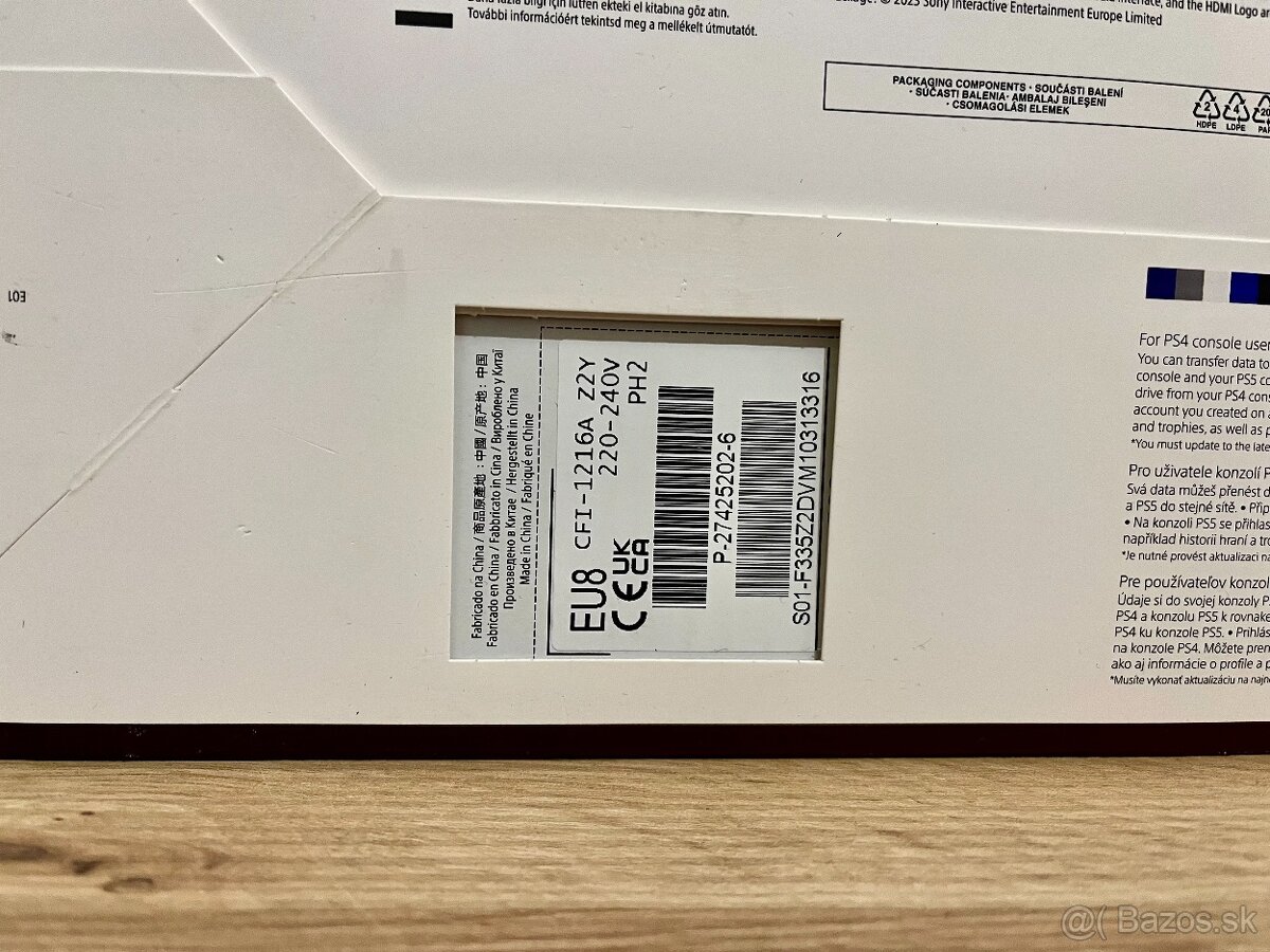 NOVÉ Playstation 5 Spider-Man 2 Limited Edition - 7