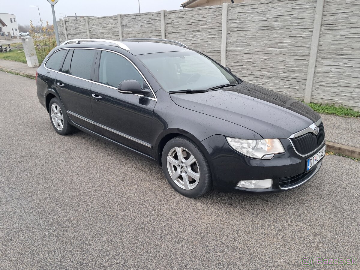 Skoda Superb combi 2.0tdi - 7