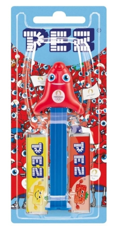 PEZ obaly na bonbony, Lipo PEZ SPENDER - 7