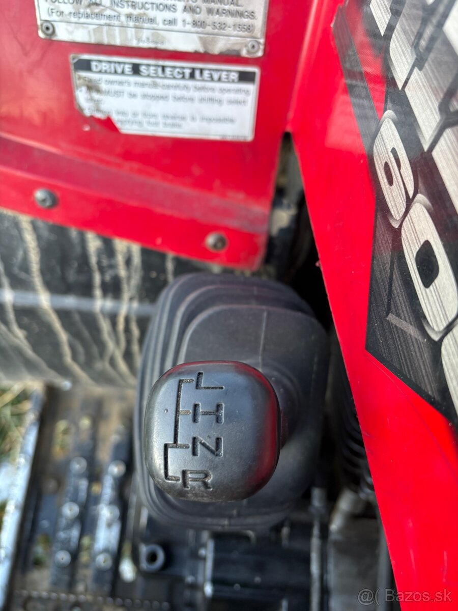 Predám Yamaha grizzly 600 s TP a ŠPZ - 7