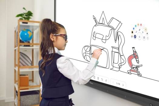 Optoma 65" Interaktívny Dotykový Displej - 7