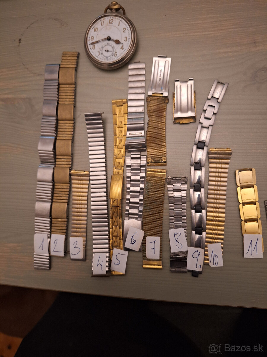 Hodinky - 7