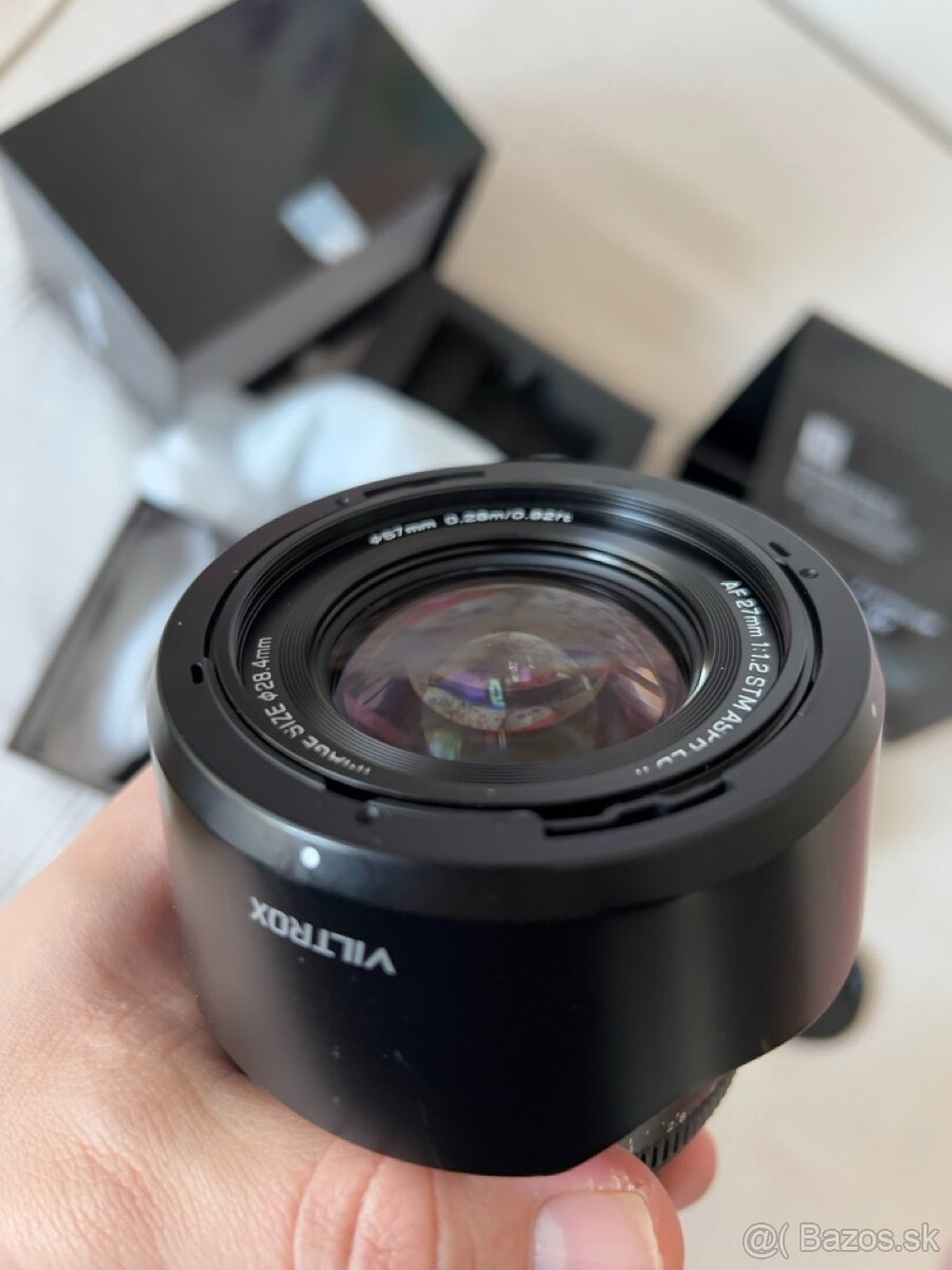 Viltrox 27mm f1.2 PRO X-mount - 7