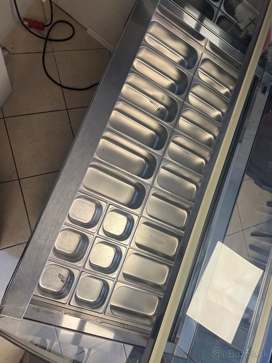 Zmrzlinova Vitrina ISA OLIMPICA - 7