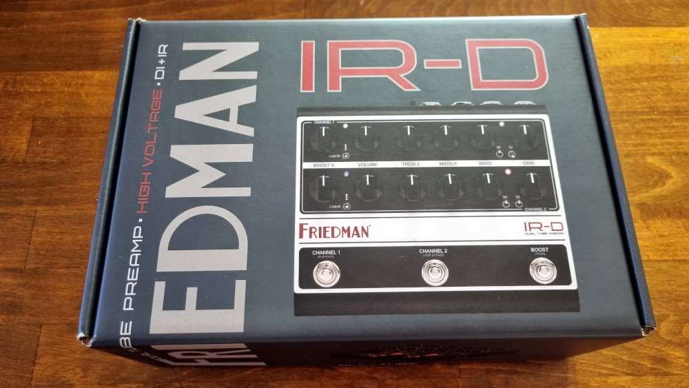 Friedman IR-D - 7