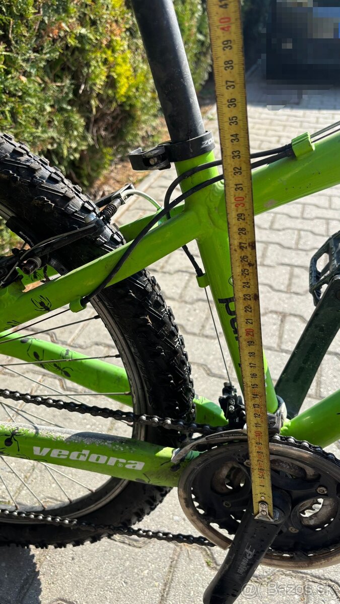 starší horský bicykel značky Pumpy - 7