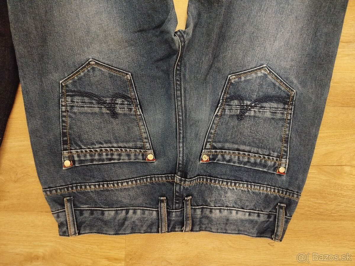 Chlapčenské rifle 174-180 cm - 7