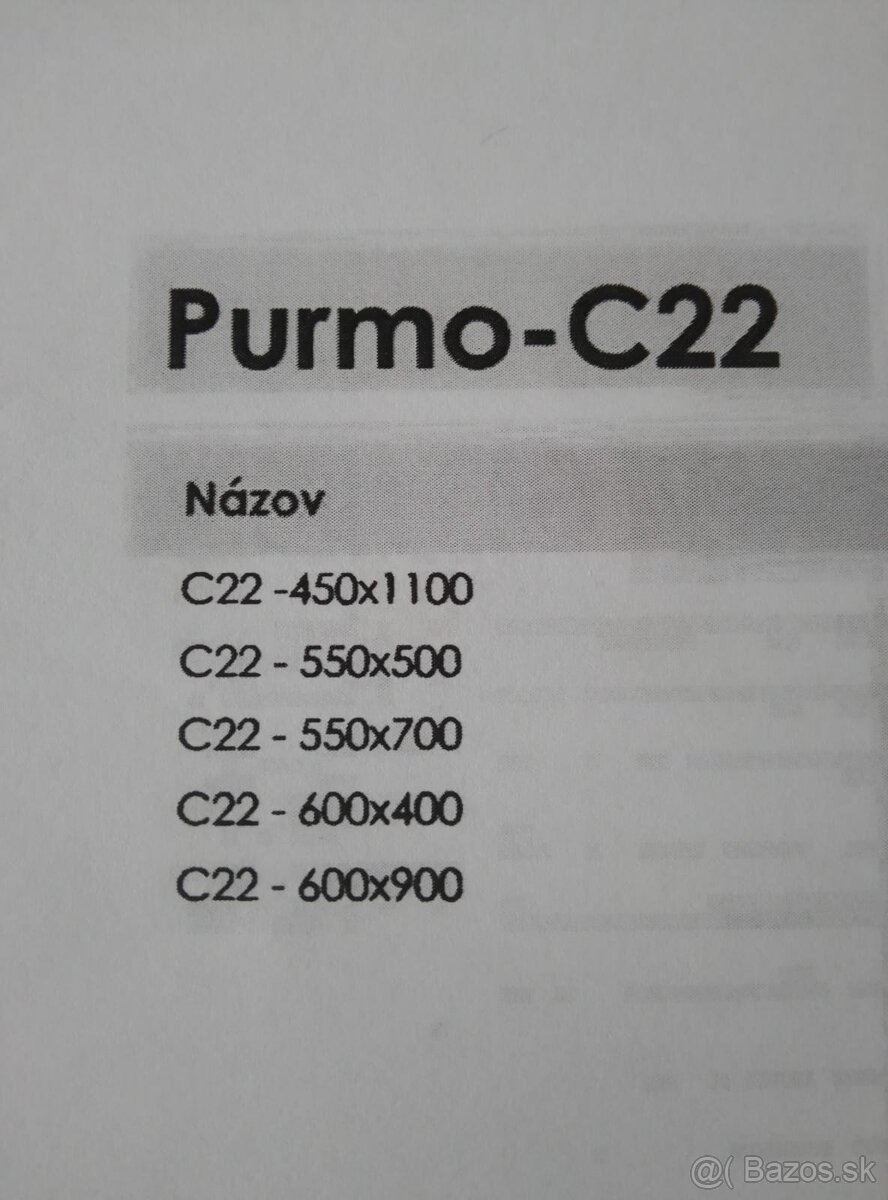 Predám radiátory značky Purmo a Korádo - 7