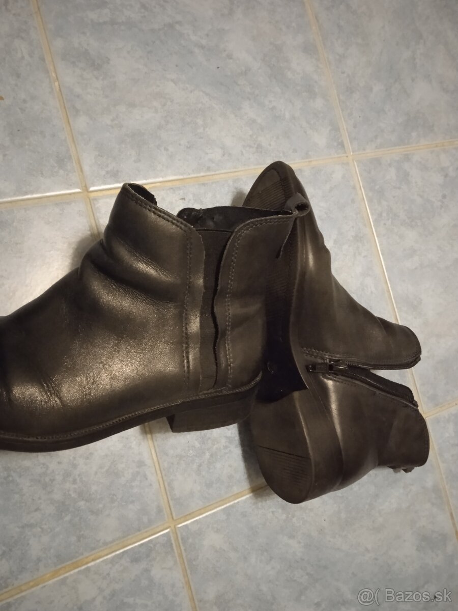 Kožené čižmy - 7