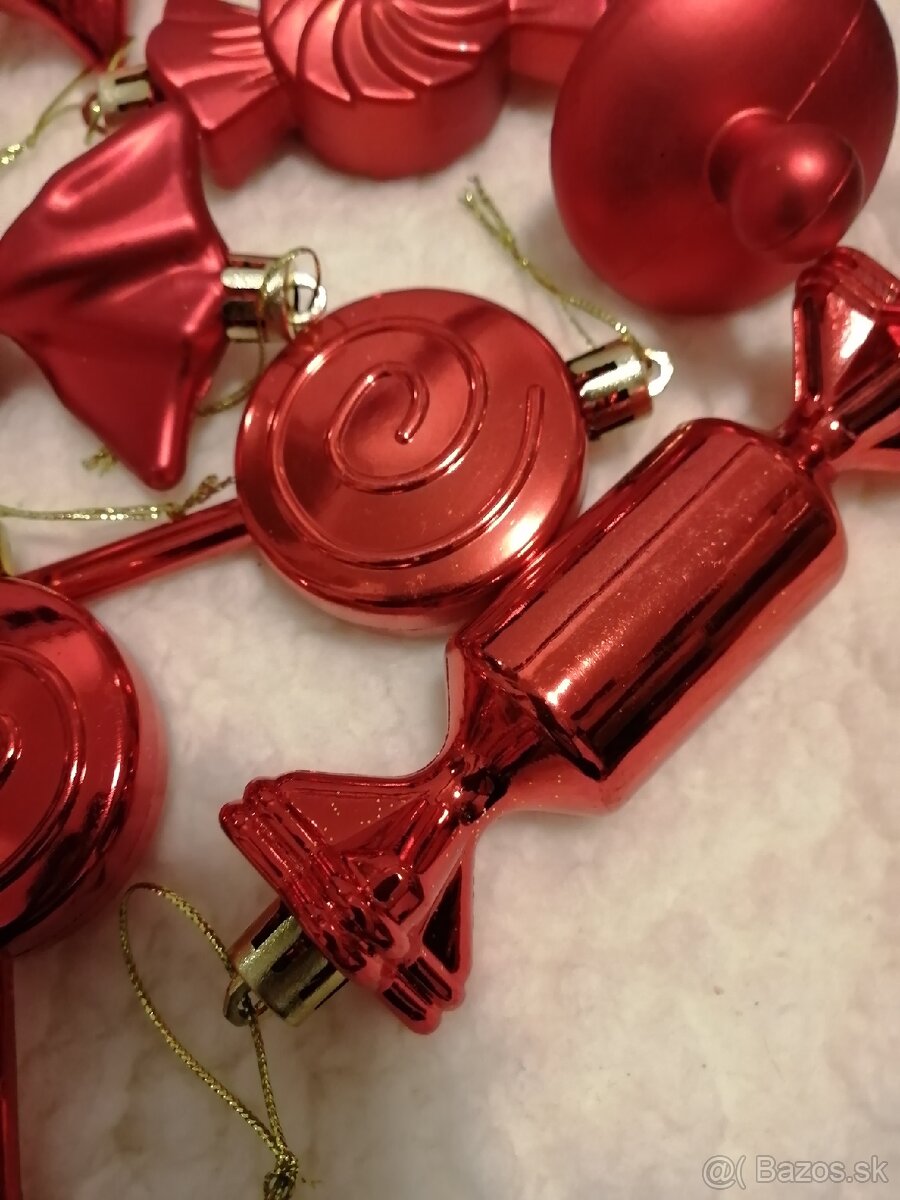 Pekne vianočné ozdoby na stromcek - 7