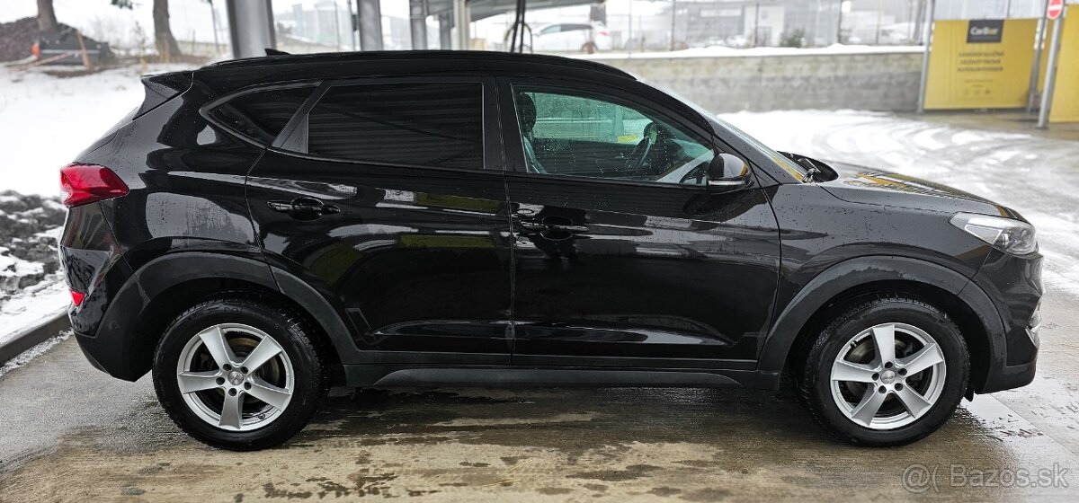 Hyundai Tucson 2.0 CRDi HP Premium 4x4 A/T - 7