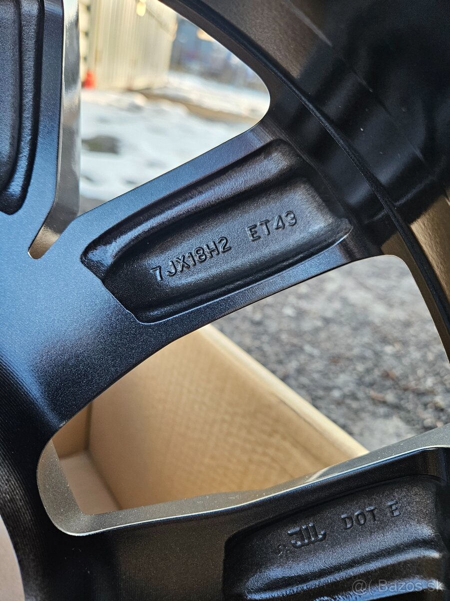 Nová alu kola Kingston 18" VW Tiguan - 7