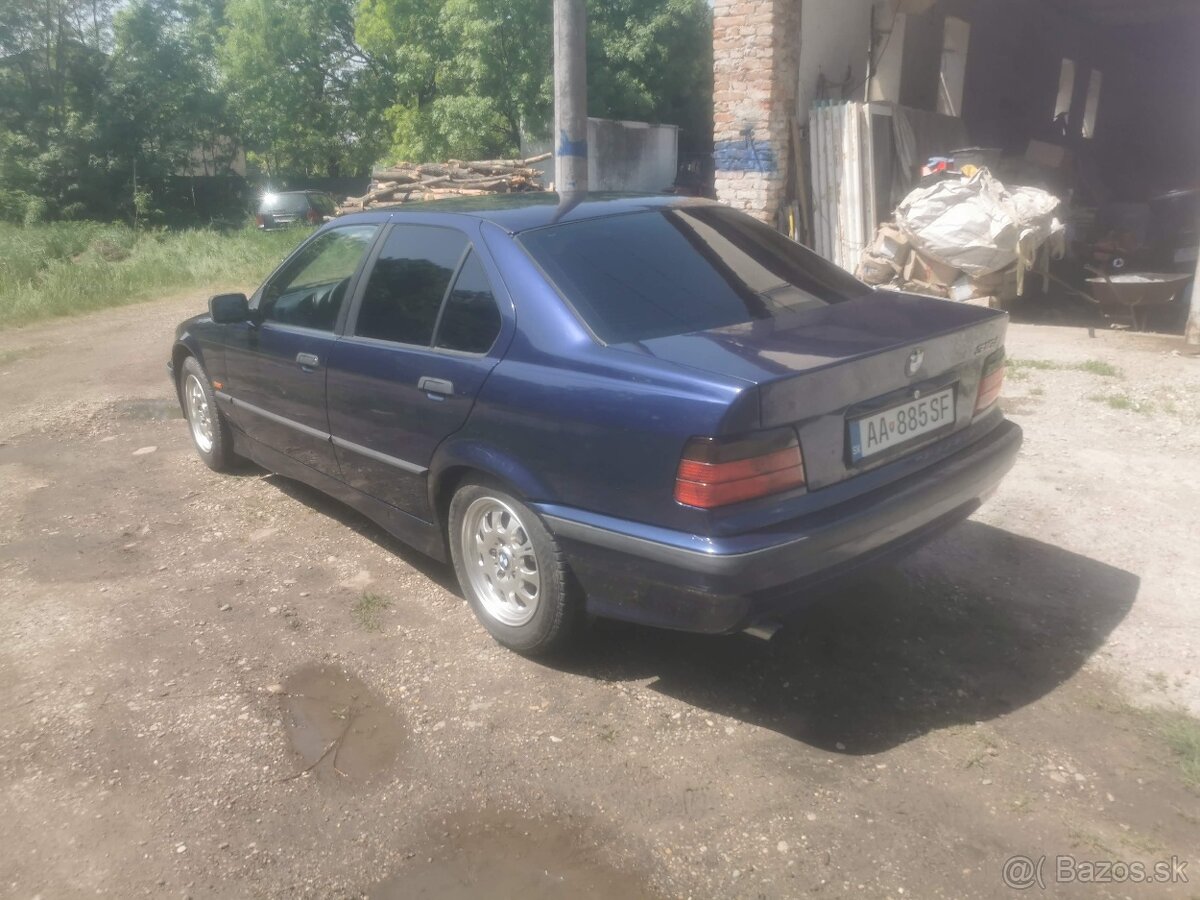 Bmw E36 1.6i+Lpg - 7