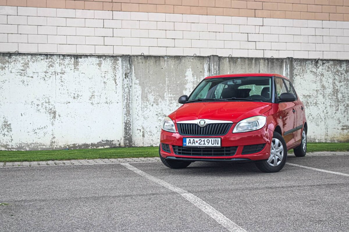 Škoda Fabia 1.2 HTP Ambiente - 7