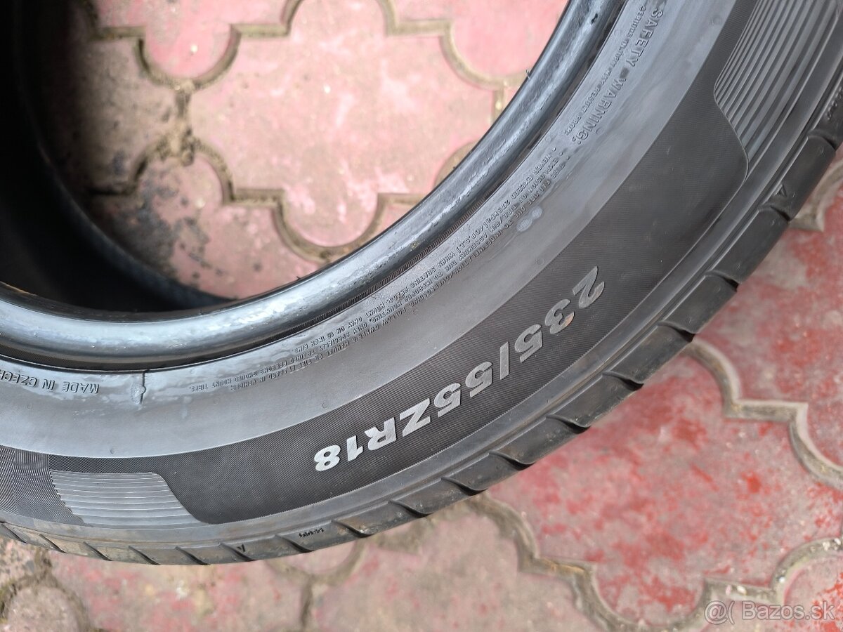 Predám letné pneumatiky 235/55 R18 - 7