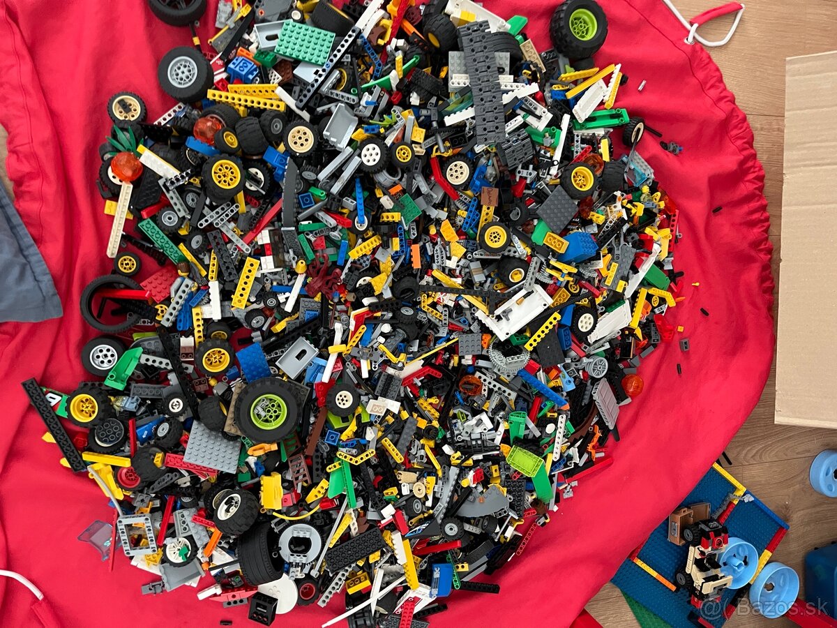 Lego zbierka 33 kg - 7