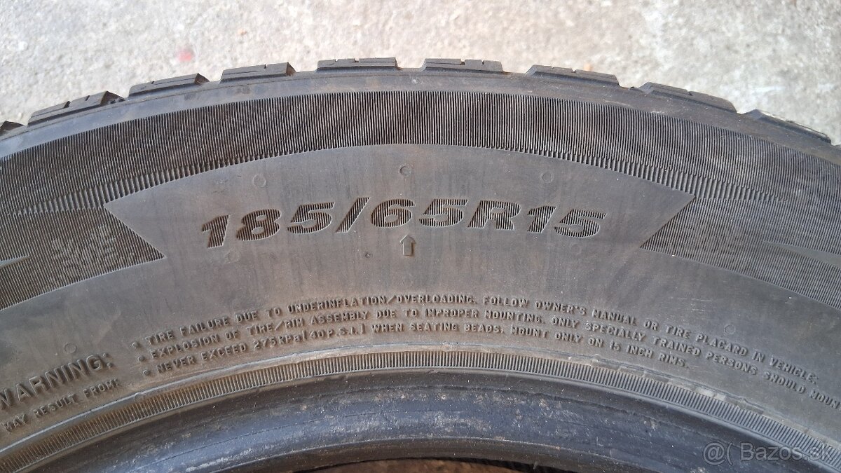 Zimne pneu 185/65 R15 - 7